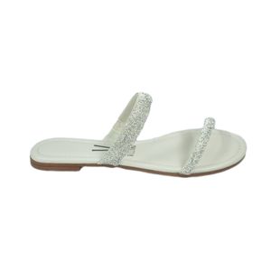 Tamanco Vizzano Rasteiro Off White Feminino 6235-1189