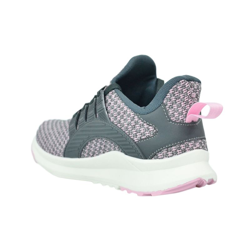Tenis-Spark-Cinza-Rosa-Feminino-Sk3015