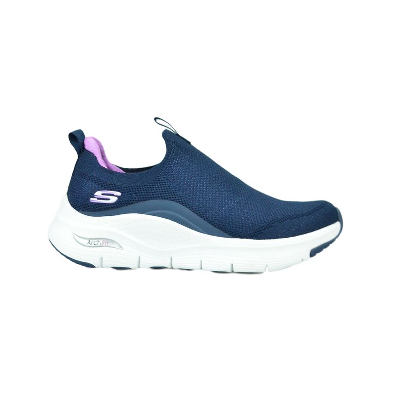 Tenis-Skechers-Arch-Fit-New-Beauty-Marinho-Feminino