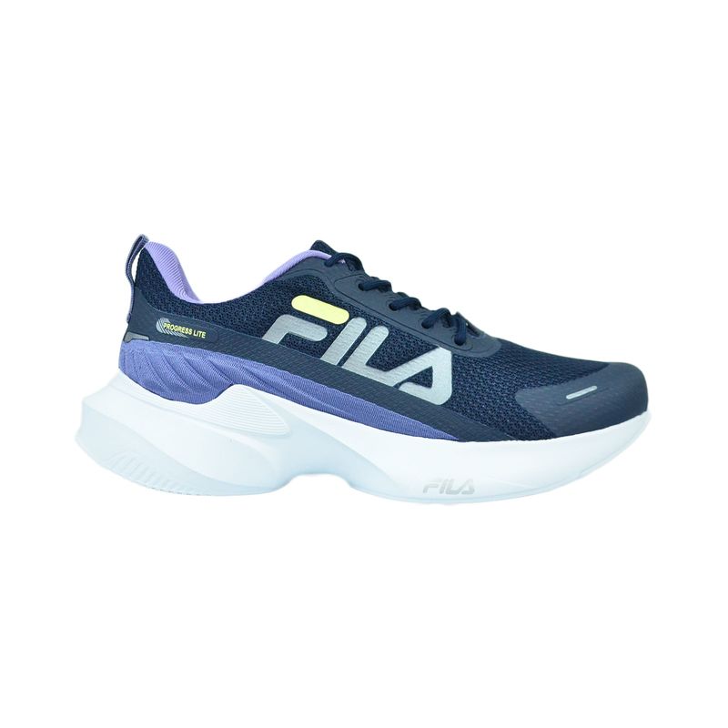 Tenis-Fila-Progress-Lite-Azul-Marinho-Feminino