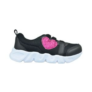 Tênis Grugui Preto Infantil Menina 020-787