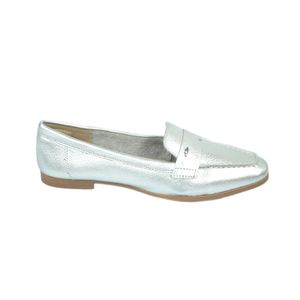 Sapato Dakota Mocassim Prata Feminino G6081