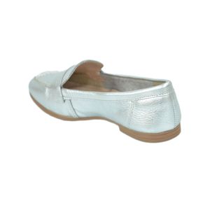 Sapato Dakota Mocassim Prata Feminino G6081