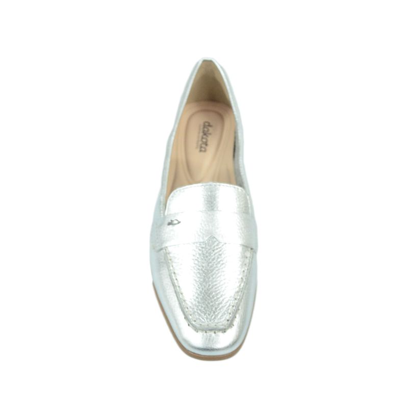 Sapato-Dakota-Mocassim-Prata-Feminino-G6081