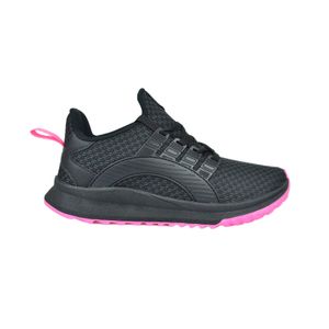 Tênis Spark Preto Pink Feminino Sk3015