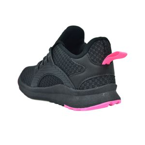 Tênis Spark Preto Pink Feminino Sk3015