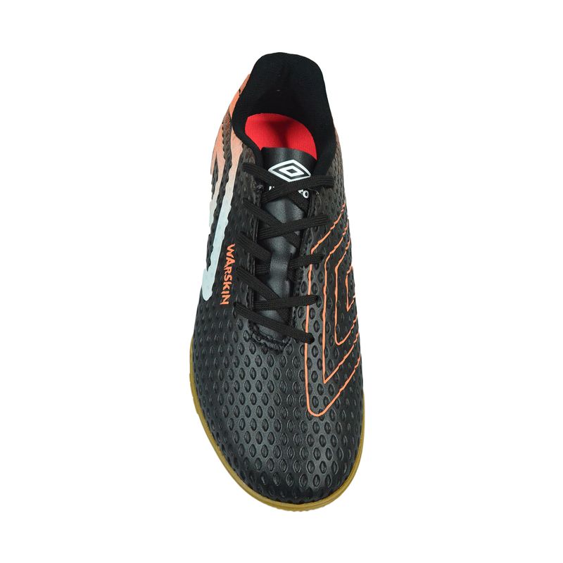 Chuteira-Umbro-Futsal-Preto-Laranja-Masculina-U01fb00161-162