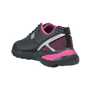 Tênis Star Flex Preto Pink Feminino 1623-023