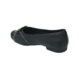 Sapato Piccadilly Preto Feminino 250234-2