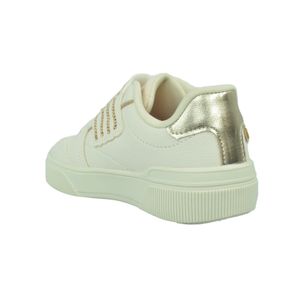 Tênis Klin Off White Infantil Menina 317031000-8466