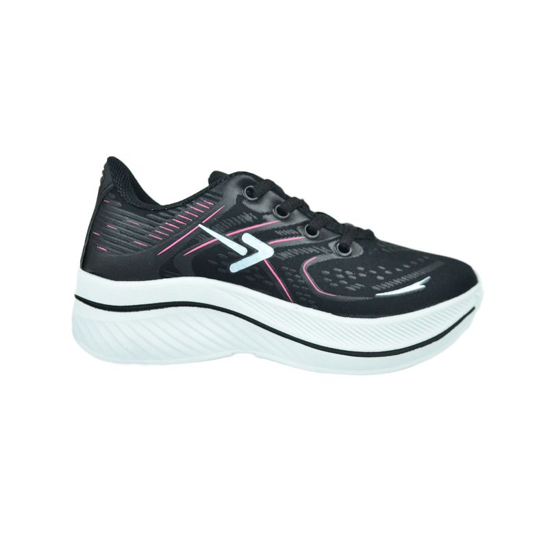 Tenis-Box-Kids-Preto-Pink-Infantil-Menina-Bk2415