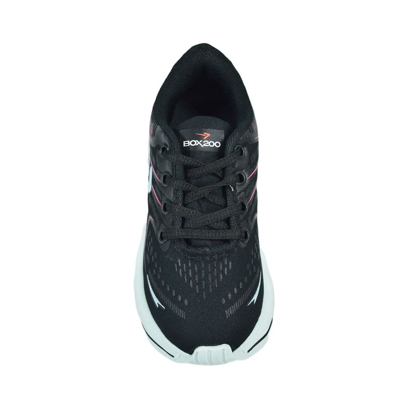 Tenis-Box-Kids-Preto-Pink-Infantil-Menina-Bk2415
