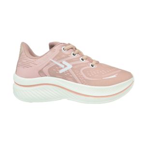 Tênis Box Kids Rose Branco Infantil Menina Bk2415