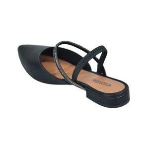 Mule Mississipi Preto Feminino Mb553