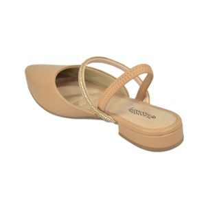 Mule Mississipi Bege Feminino Mb553