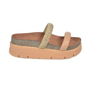 Sandália Moleca Birken Bege Feminina 5513.105