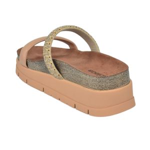 Sandália Moleca Birken Bege Feminina 5513.105