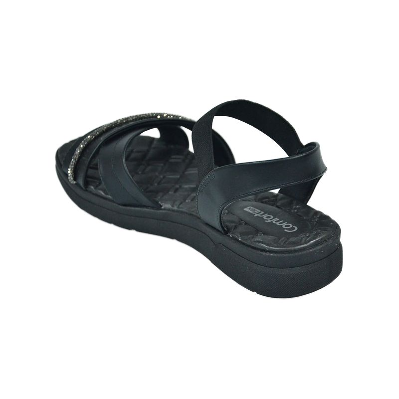 Sandalia-Comfortflex-Papete-Preto-Feminino-24-42404