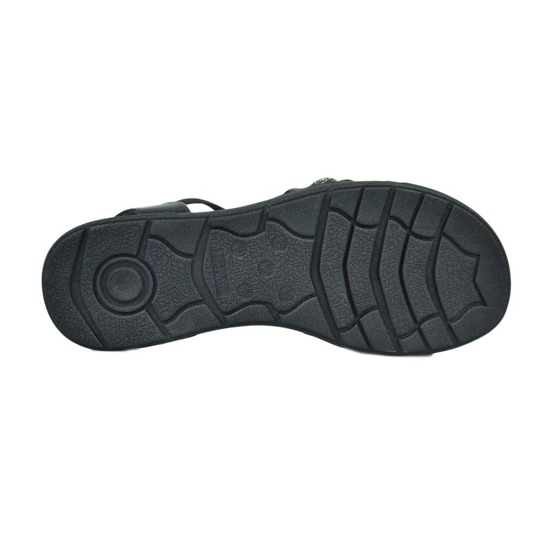 Sandalia-Comfortflex-Papete-Preto-Feminino-24-42404