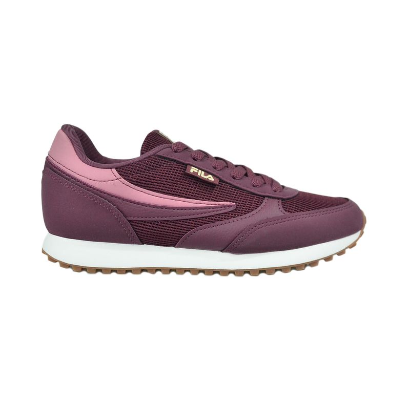 Tenis-Fila-Renno-Classic-Bordo-Feminino