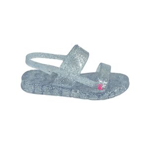 Sandália Grendene Barbie Vidro Glitter Infantil Feminina