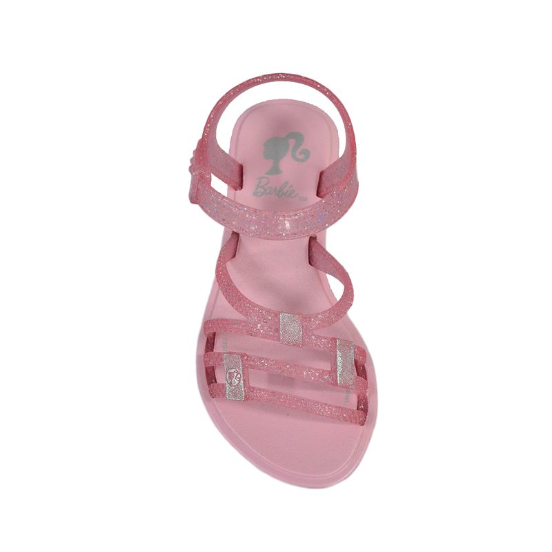 Sandalia-Grendene-Barbie-Rosa-Glitter-Infantil-Feminina