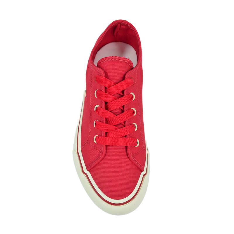 Tenis-Coca-Cola-Wooster-Canvas-Vermelho-Unissex