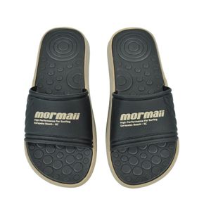 Chinelo Mormaii Slide Quiver Pro Gasp Preto Masculino