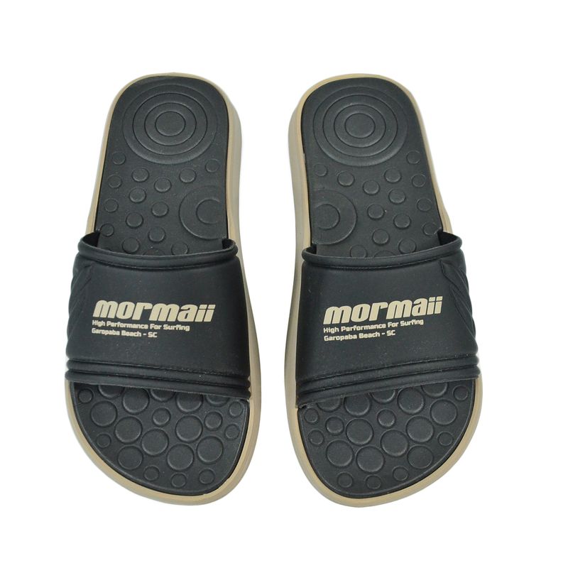 Chinelo-Mormaii-Slide-Quiver-Pro-Gasp-Preto-Masculino
