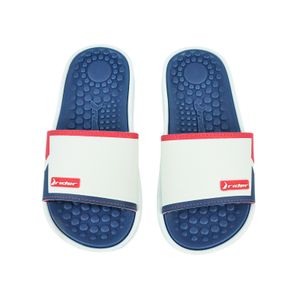 Chinelo Rider Slide Pump Ii Branco Azul Masculino