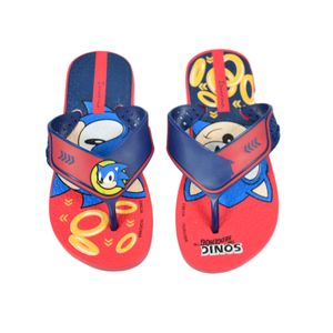 Chinelo Ipanema Sonic Vernelho Infantil Menino