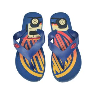 Chinelo Mormaii Tropical Ii Azull Infantil Menino