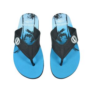 Chinelo Mormaii Quiver Iv Preto Azul Masculino