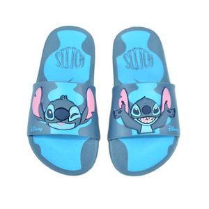 Chinelo Grendene Stitch Azul Infantil Menina 22994-Au025