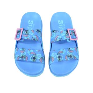Chinelo Grendene Stitch Summer Azul Infantil