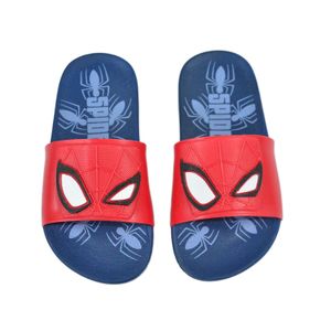 Chinelo Grendene Homem Aranha Azul Vermelho Infantil Menina 23194-Bf746