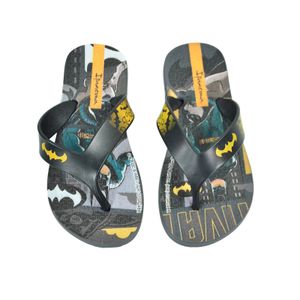 Chinelo Ipanema Batman Preto Infantil Menino 27027-Bg613