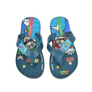 Chinelo Ipanema Super Mario Azul Infantil Menino 27161-Bf235