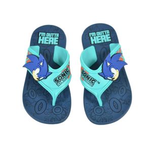 Chinelo Grandene Sonic Azul Infantil Menino 23162-Bf967