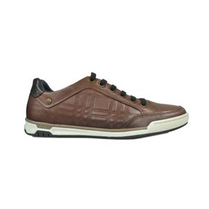 Sapatênis Pegada Stretch Marrom Masculino