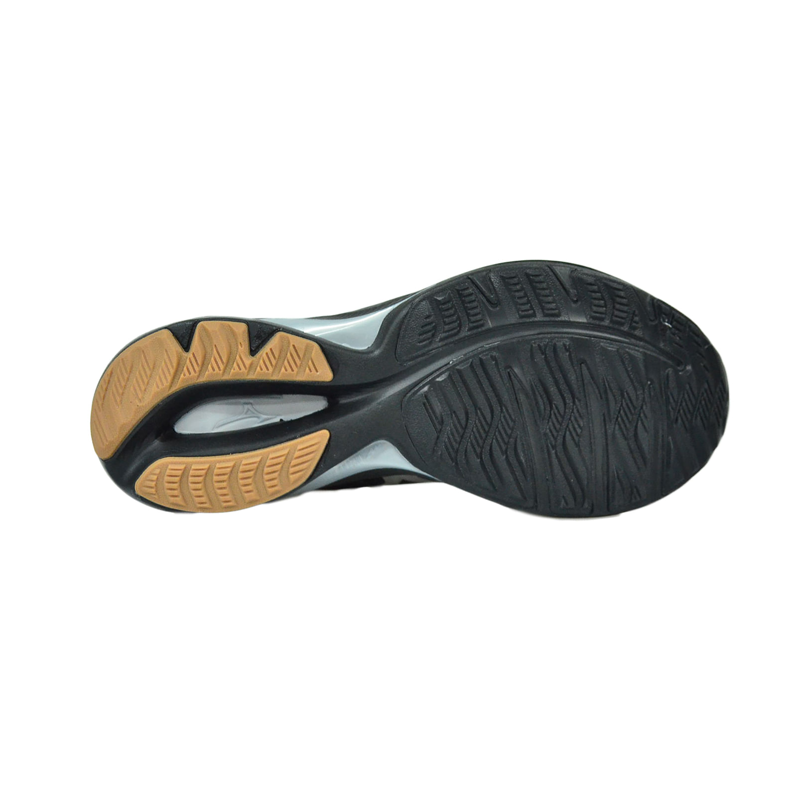 Tenis Mizuno Wave Zest 2 Preto Masculino - Omar Calçados
