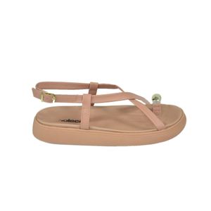 Sandália Moleca Flatform Nude Feminina 5499.107