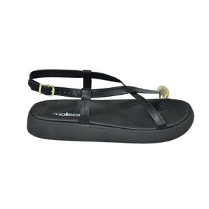 Sandália Moleca Flatform Preto Feminina 5499.107