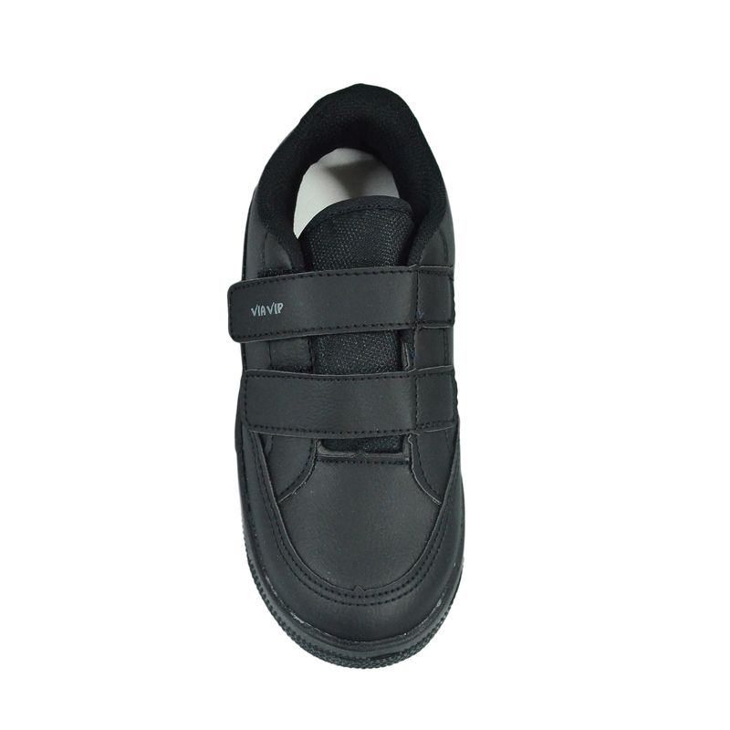 Tenis-Via-Vip-Preto-Infantil-Unissex-Vv3821