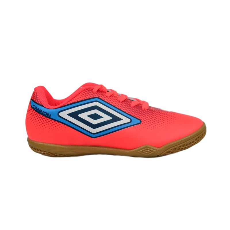 Chuteira-Umbro-Cannon-Jr-Vermelho-Infantil