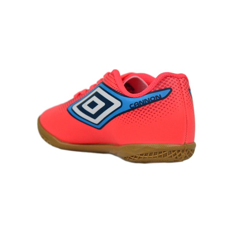 Chuteira-Umbro-Cannon-Jr-Vermelho-Infantil