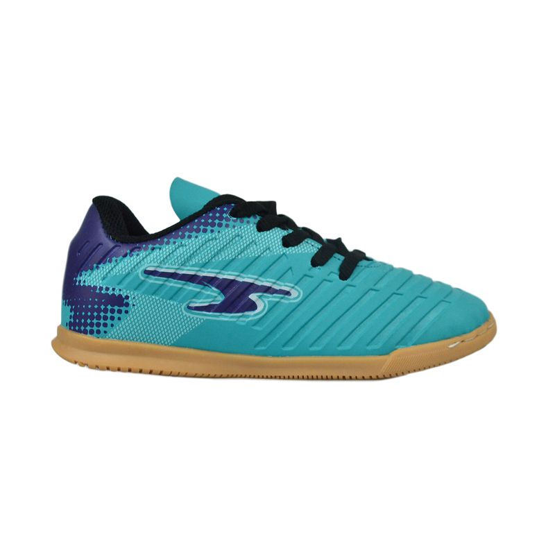 Tenis-Chuteira-Rayve-Metalist-Verde-Agua-Infantil-Menino