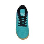 Tenis-Chuteira-Rayve-Metalist-Verde-Agua-Infantil-Menino