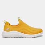 Tênis Skechers Ultra Flex 2.0 Amarelo Feminino