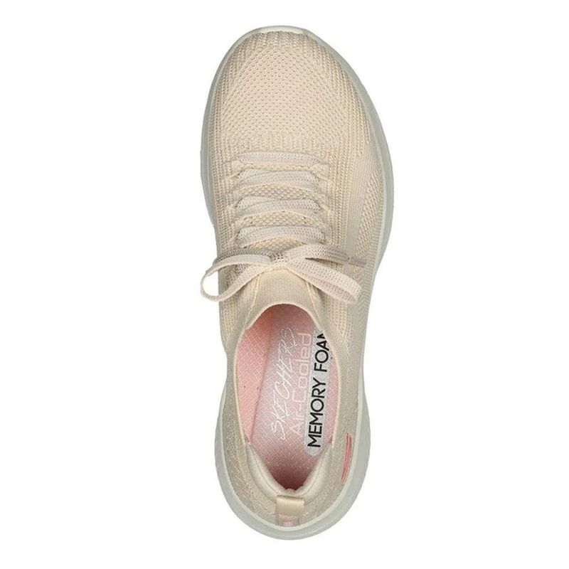 Tenis-Skechers-Ultra-Flex-2.0-Bege-Feminino